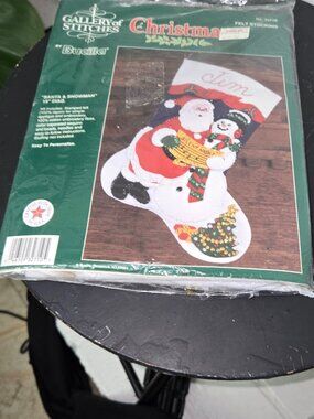 Bucilla Santa and Snowman